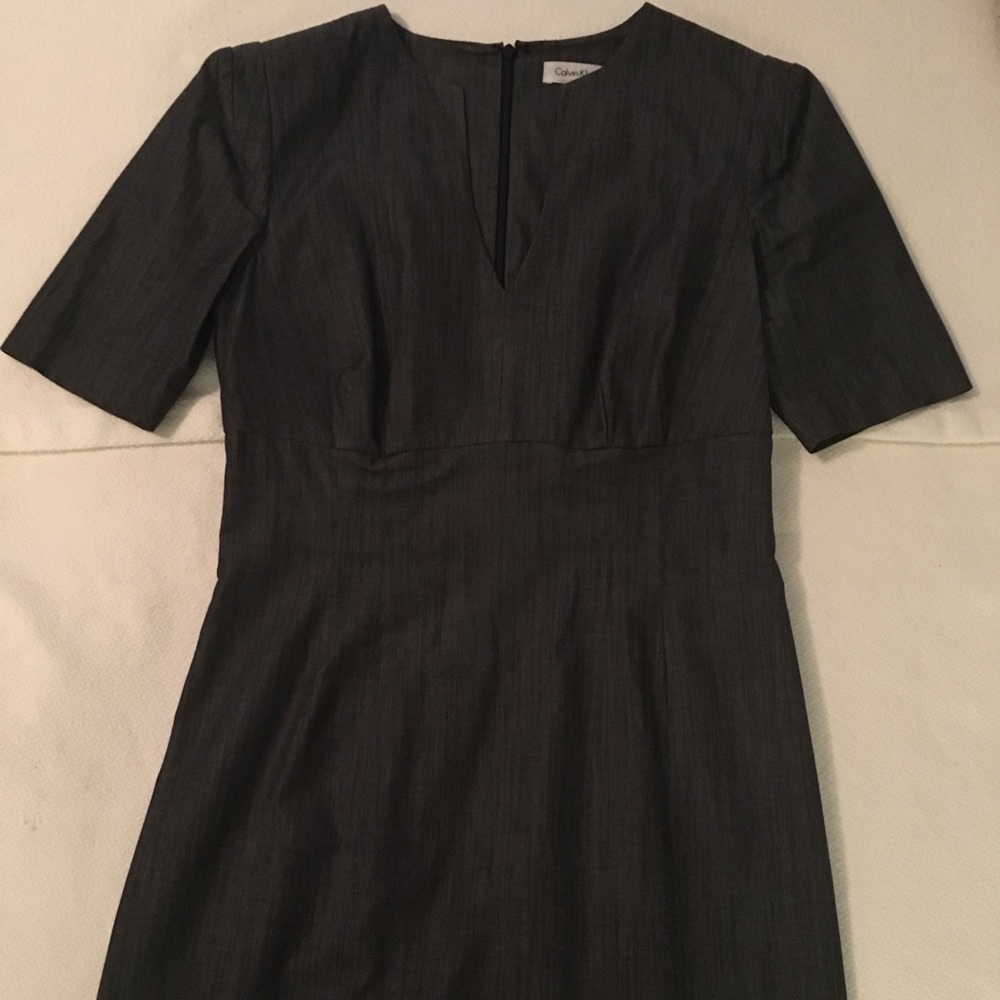 Calvin Klein Grey dress — Great for work